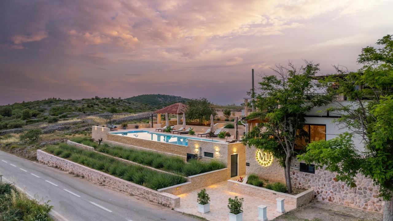 Vidikovac Levanda Luxury Apartments Veliko Grablje المظهر الخارجي الصورة